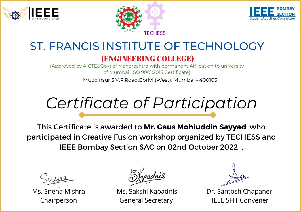 Participated in IEEE CLAP 2022