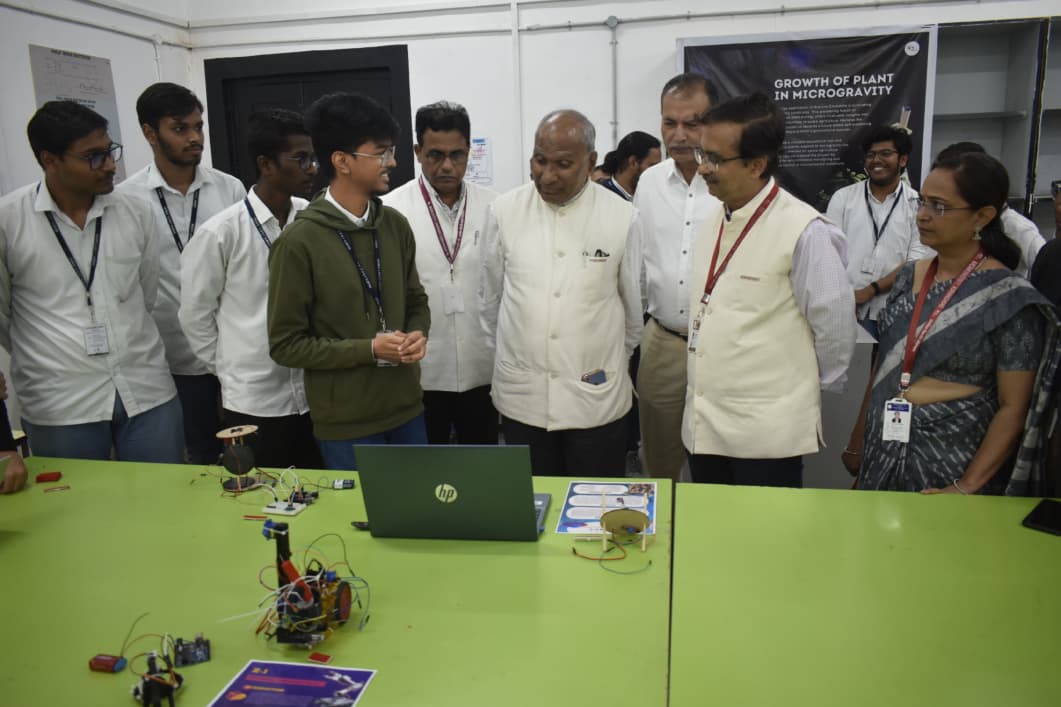 Successfully Organized the Space Tech Hackathon at MGM University on the Occasion of Foundation Day